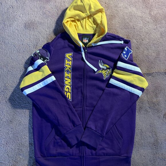 Minnesota Vikings Embroidered Jacket‎ - Picture 1 of 6